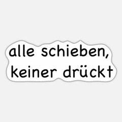 Ich Streu Solange Bis Es Schiebt