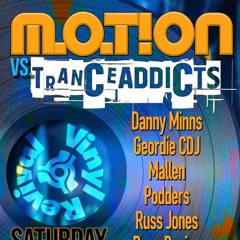 Steve O'  Foy live from Motion Vs Trance Addicts - Vinyl Revival - May 2025