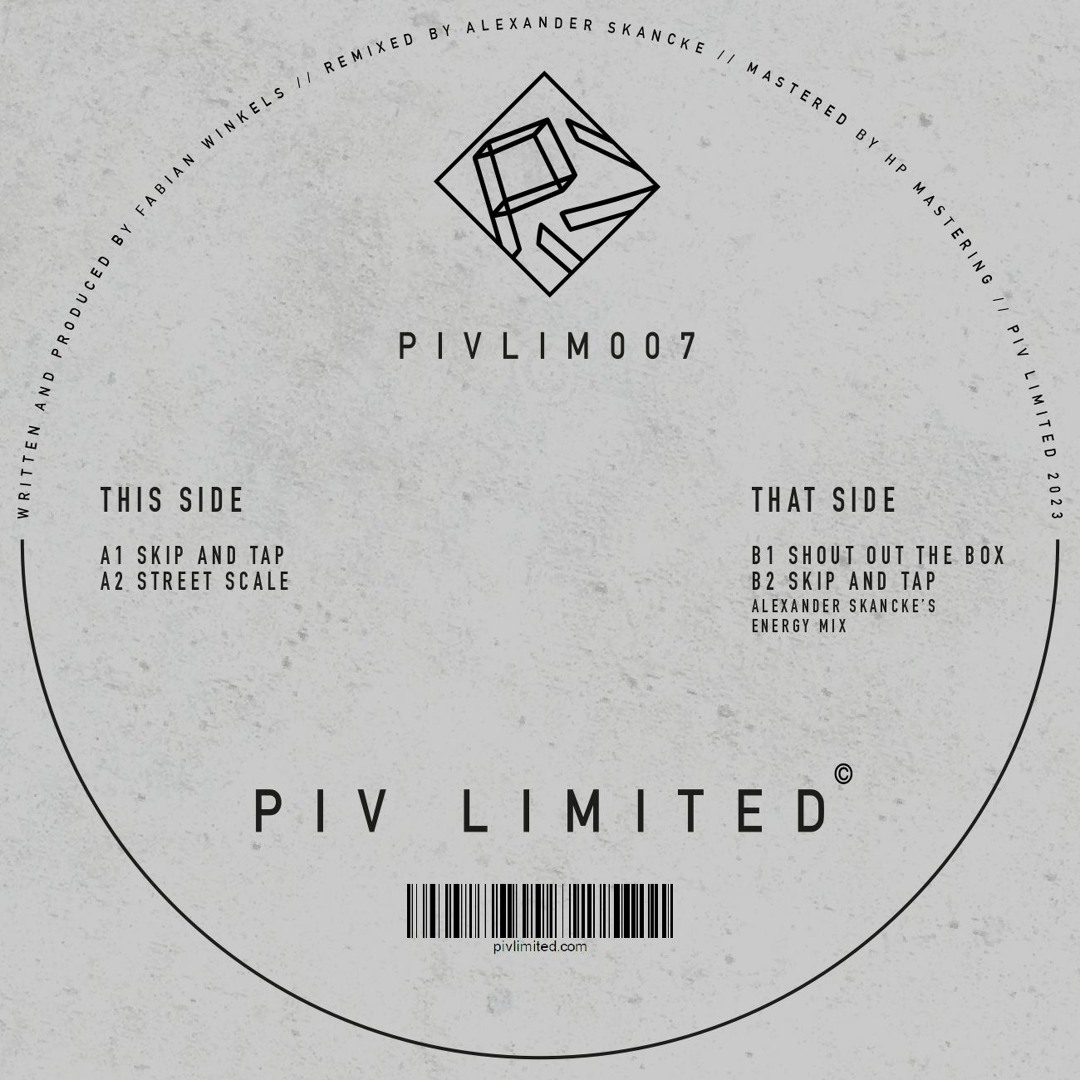 Fabe / PIV Limited 007 Fabe / PIV Limited 007