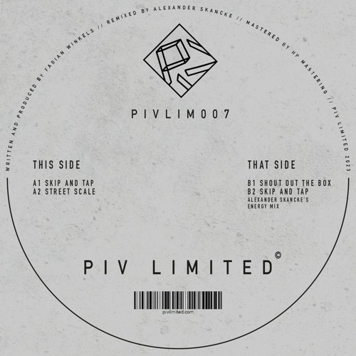 Fabe / PIV Limited 007 Fabe / PIV Limited 007