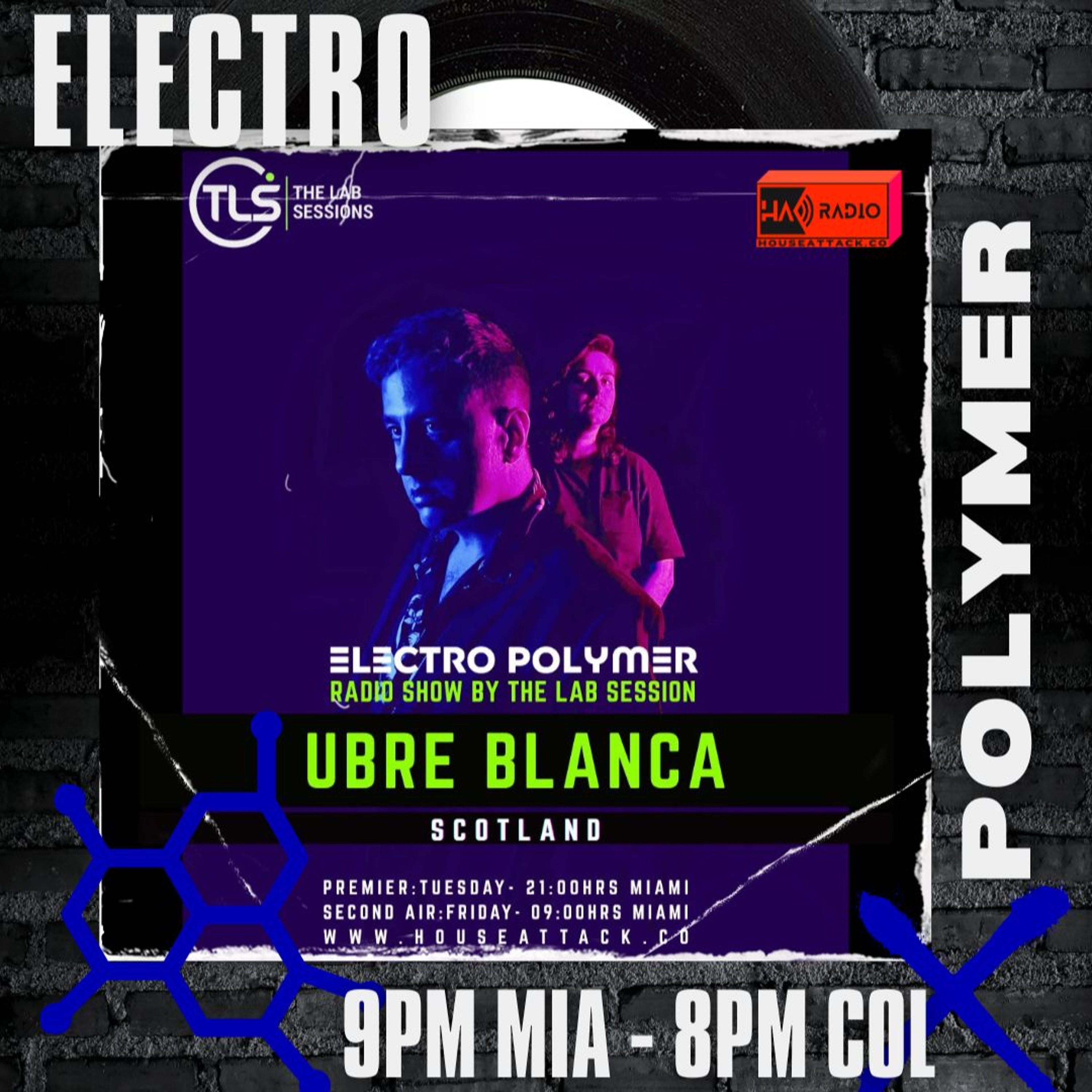 Ubre Blanca (SCO) - Electro Polymer - TLS episode artwork