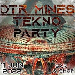 TAZAR - DJ SET - TEKNO PARTY By DTR MINE @BARLASHOP (11/06/2022)