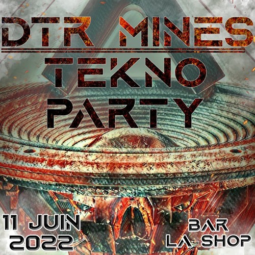 TAZAR - DJ SET - TEKNO PARTY By DTR MINE @BARLASHOP (11/06/2022)