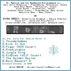 Dr. Massive And The Headwound Extravaganza - Kick It Out