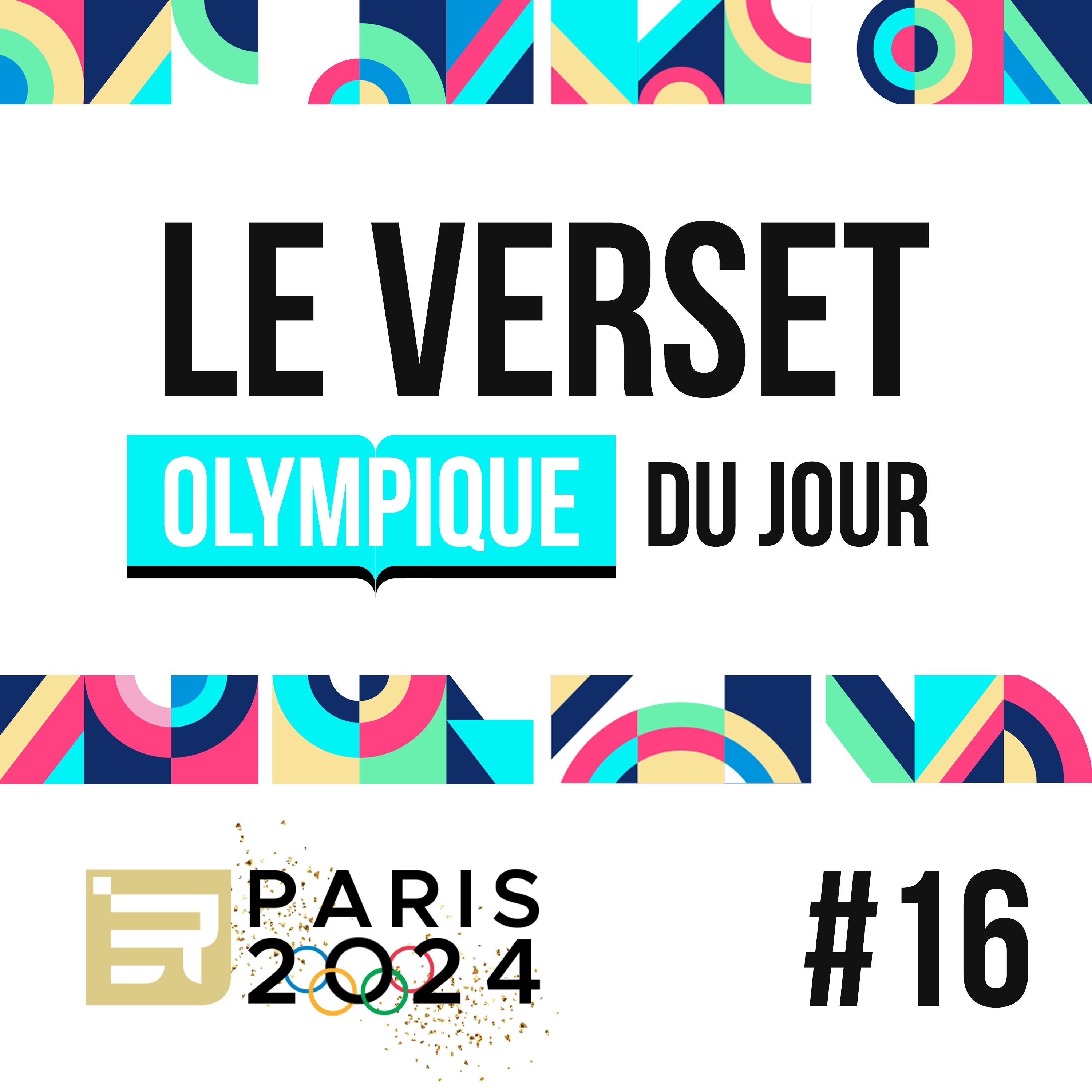 Le Verset Olympique du Jour - Samedi 10 août episode artwork