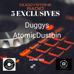 duggys Atomic Dustbin 42 - Shed Project plus 5 exclusives