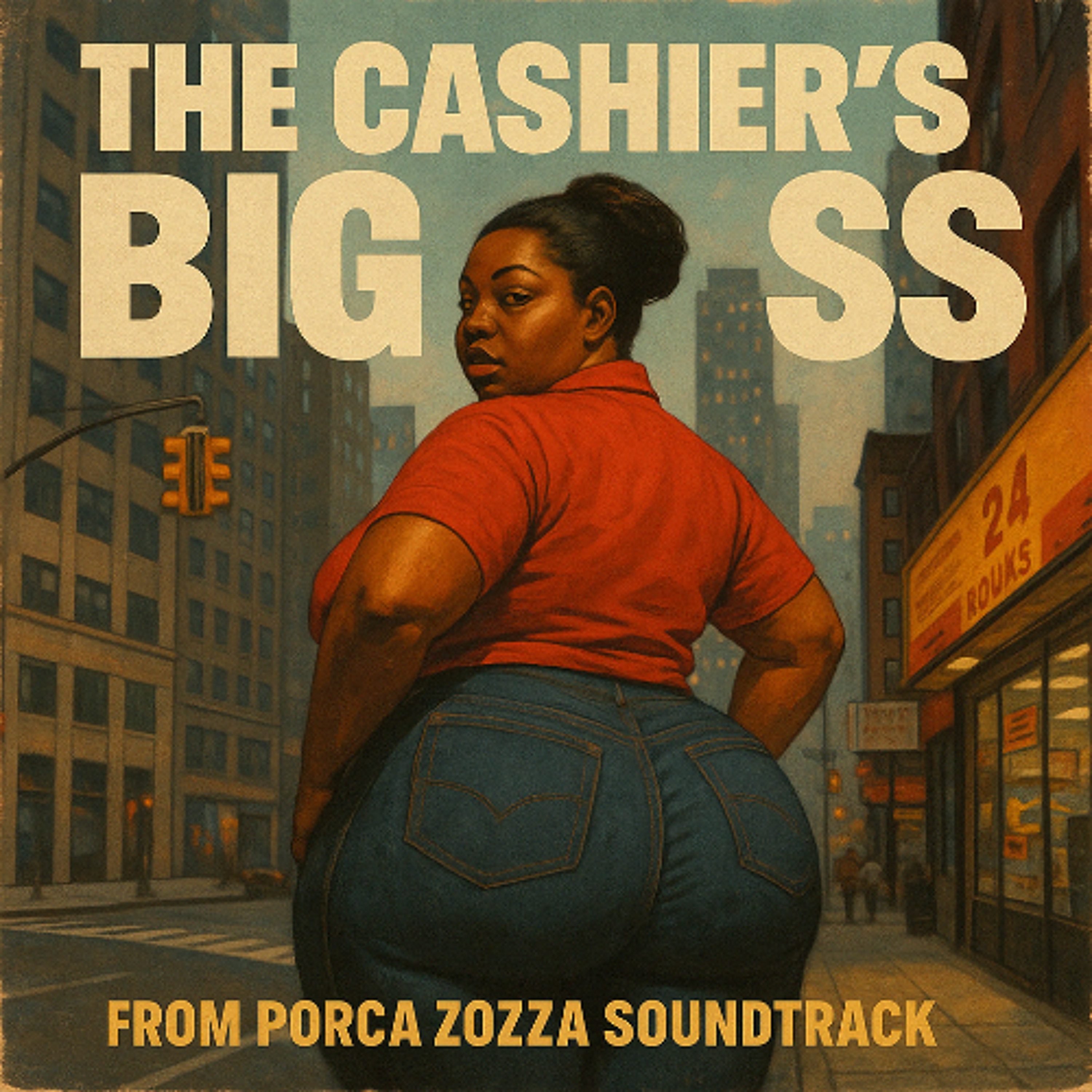 The Cashier's Big Ass (from Porca Zozza Soundtrack) episode artwork