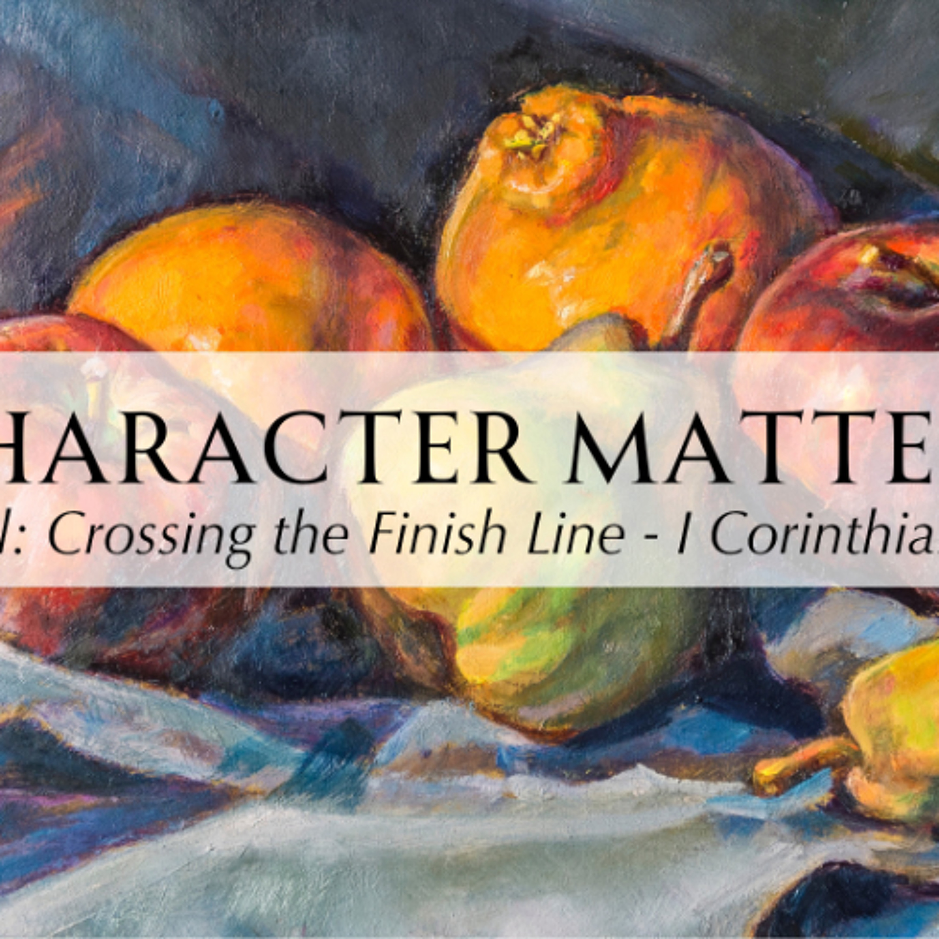 Self-Control: Crossing the Finish Line episode artwork