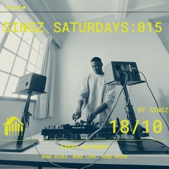 SINGZ SATURDAYS: 015