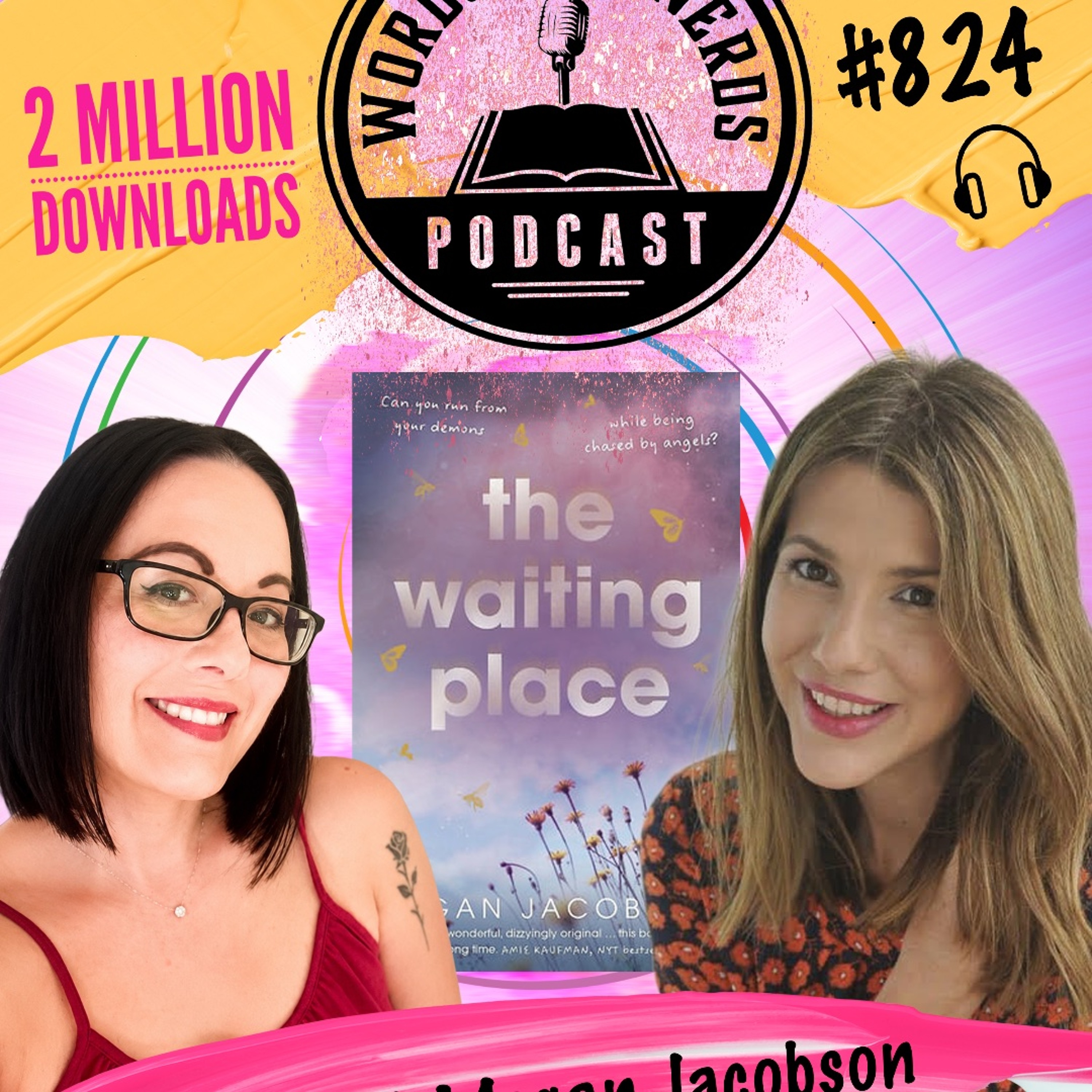 824. Dani Vee and Megan Jacobson - The Waiting Game, Writing and Trad Wives