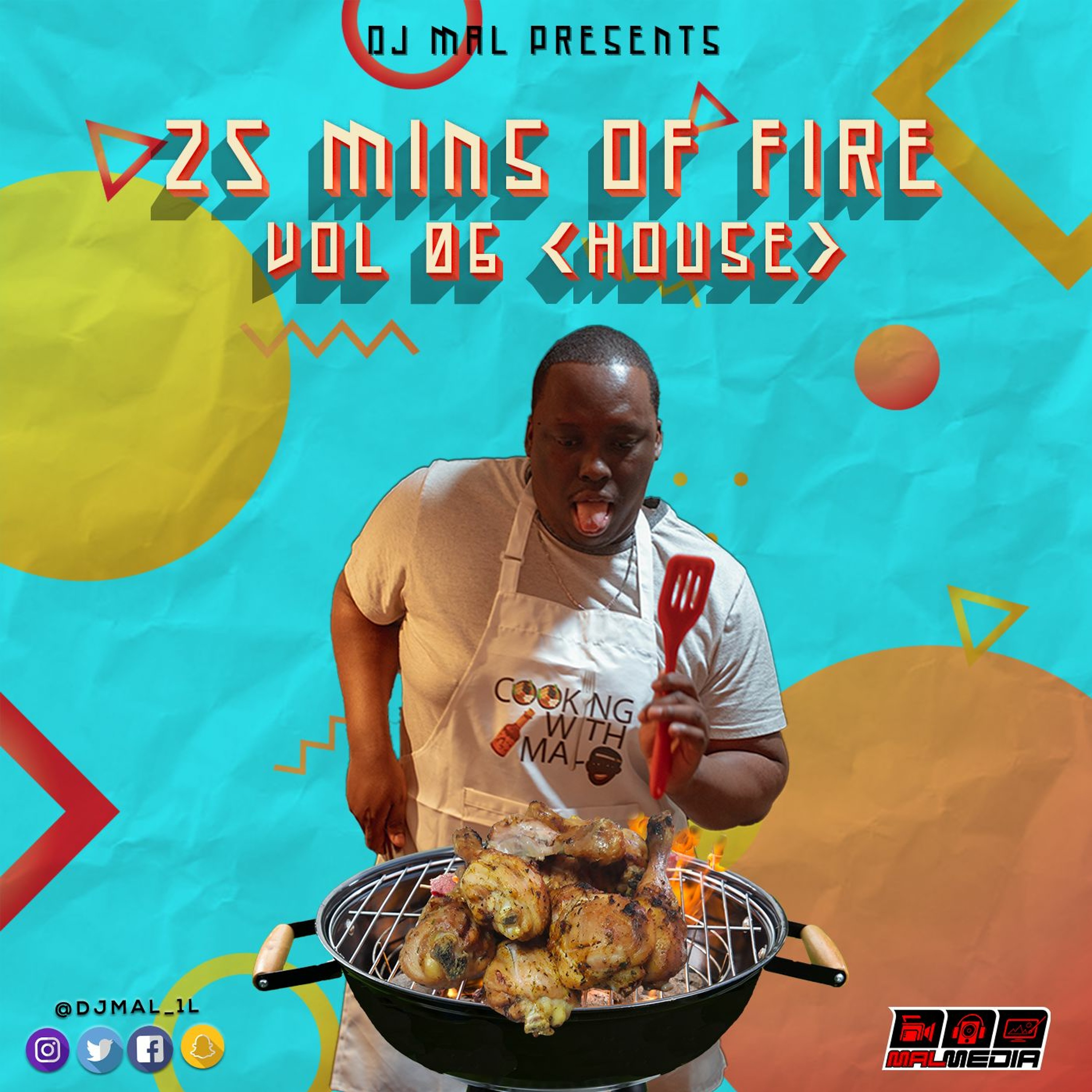 25 MINS OF FIRE VOL 06 (HOUSE) [21-22]
