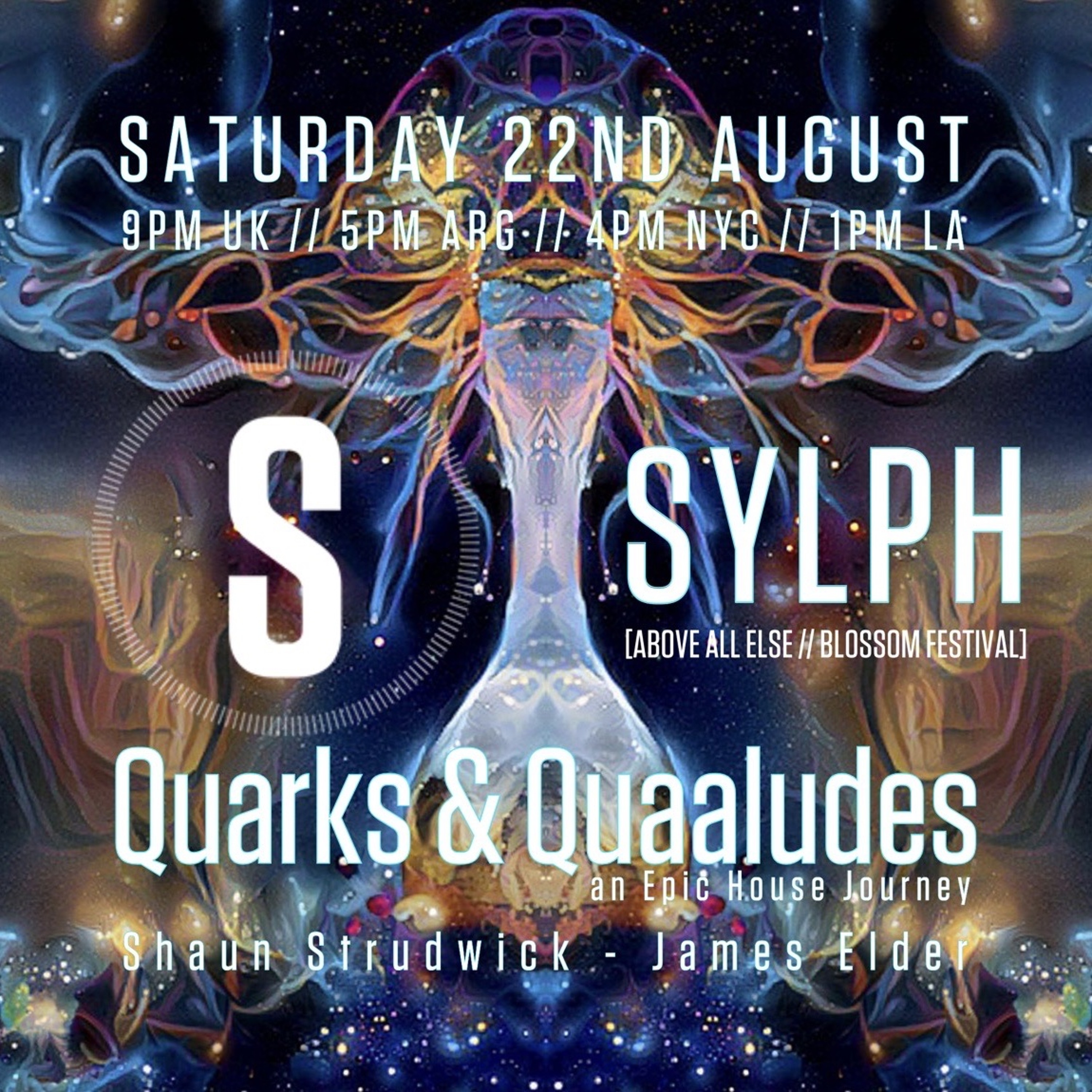 Quarks & Quaaludes #EpicHouseJourney