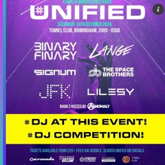 UNIFIED 2024 DJ Competition Mix