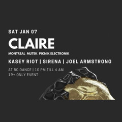 Kasey Riot - Live at Sunwave (JAN 2023) [Deep Tech]