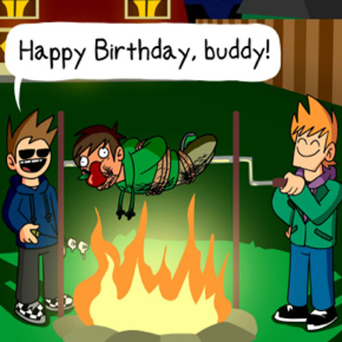 FNF roast (Roasted but it\'s Eddsworld comic No.336) (Vocal revamp?)