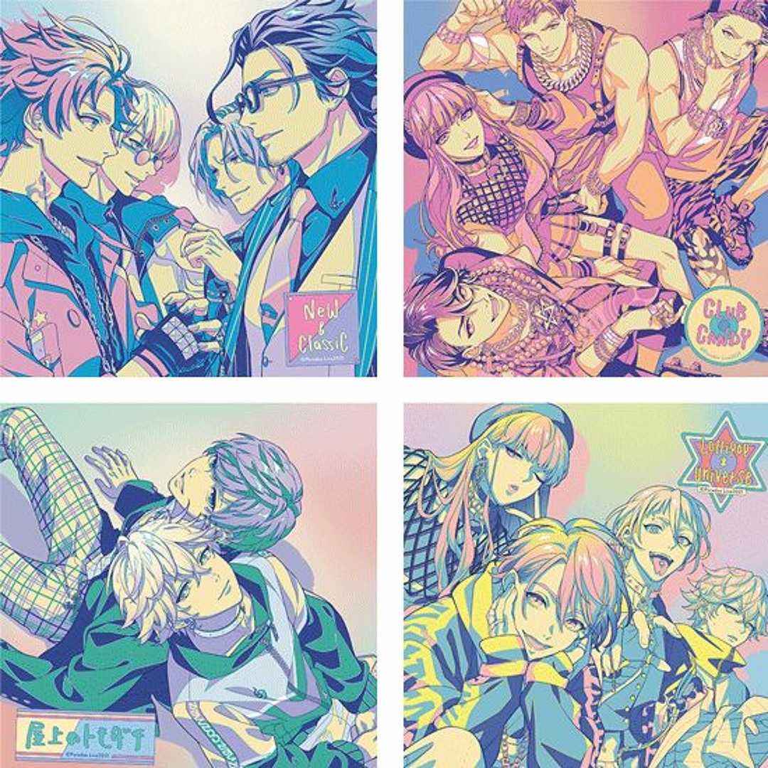 Stream Haruna | Listen to Paradox Live Shuffle Team Show Vol