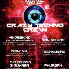 TechnoKind @ C.T.C. Abriss #2 - Leo's Bar Villingen