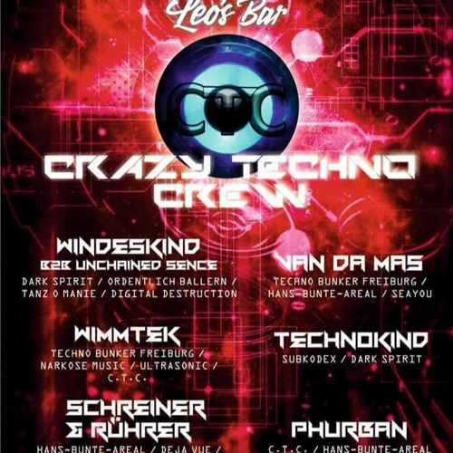 TechnoKind @ C.T.C. Abriss #2 - Leo's Bar Villingen