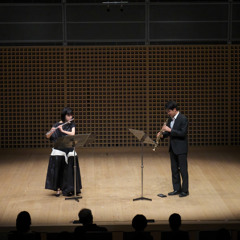 Rocking the Hiiden kehto (2024) for flute and saxophone
