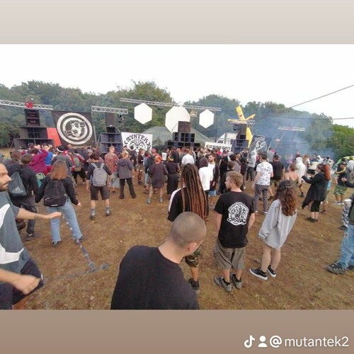 HAPPY NEW YEAR___ESTRACKT__LIVE SET __MUTANTEK___SYNTEK__TRIBE