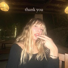thank you (cover) by lennon stella