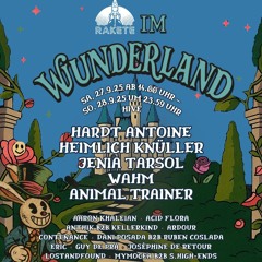 Mymocea B2B S. High-Ends @Hive Club | Rakete im Wunderland