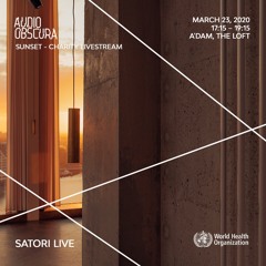 Satori live @ Audio Obscura: Sunset - Charity at The Loft, 23 March, 2020