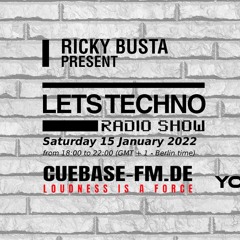 DJ Chris van Deer @ Lets Techno Records Show 15.01.2022