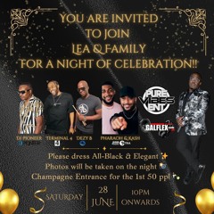 Pure Vibes Ent - Live At Lea 44th Bday 28.06.2025