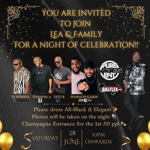 Pure Vibes Ent - Live At Lea 44th Bday 28.06.2025