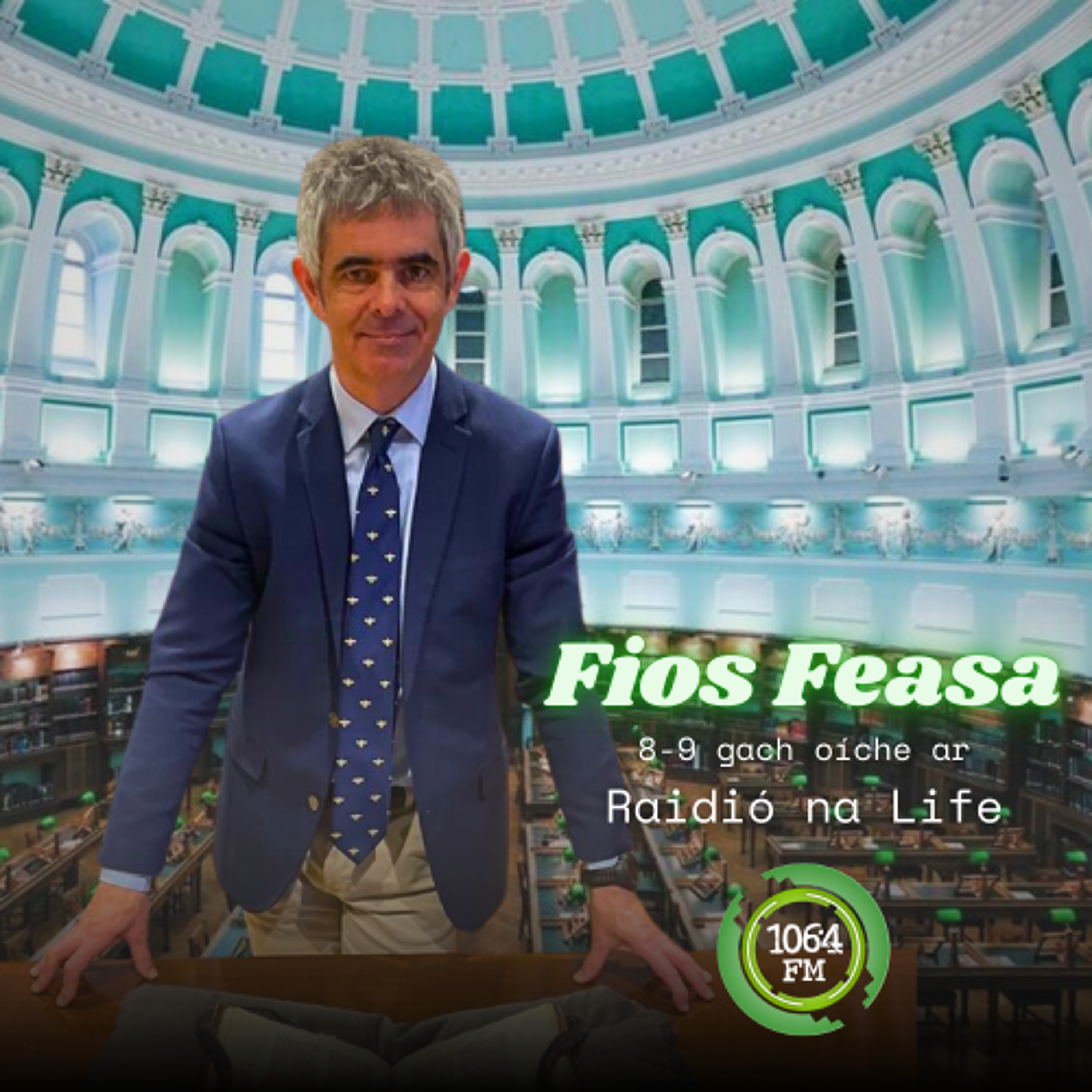 Bailiúcháin Speisialta i Leabharlann Náisiúnta na hÉireann - Crónán Ó Doibhlin episode artwork