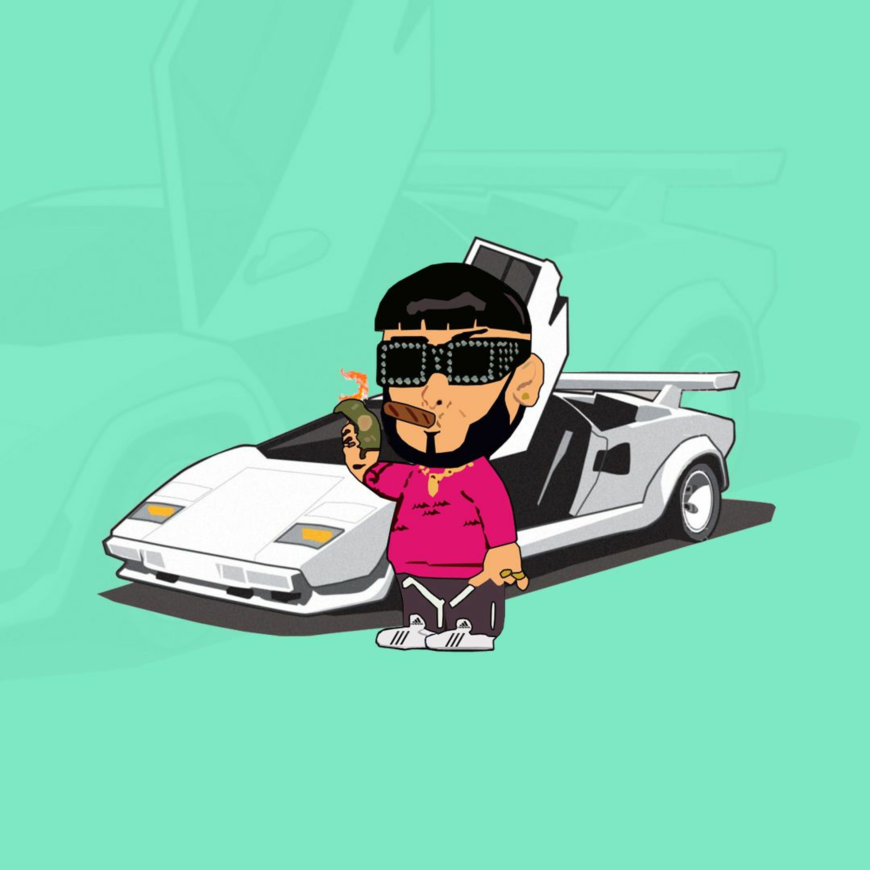 LAMBO (Latin Trap Beat x Logic Type Beat) episode artwork