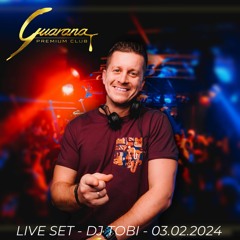 Guarana Premium Club - DJ TOBI Live (03.02.2024) Ostrów Wlkp