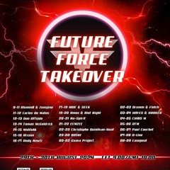 Tomas McGoldrick - Future Force Takeover AH.FM Mix