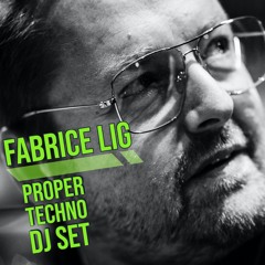 Fabrice Lig -  DJ Set Rockerill 30 Avril 2022 Dave Clarke Night - Proper techno explosion !