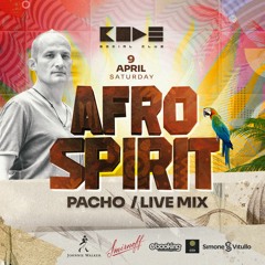 PACHO Afro Spirit - LIVE @Club CODE 9April2022