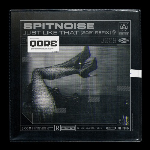 Spitnoise - Just Like That (2021 Refix) | Q-dance presents QORE