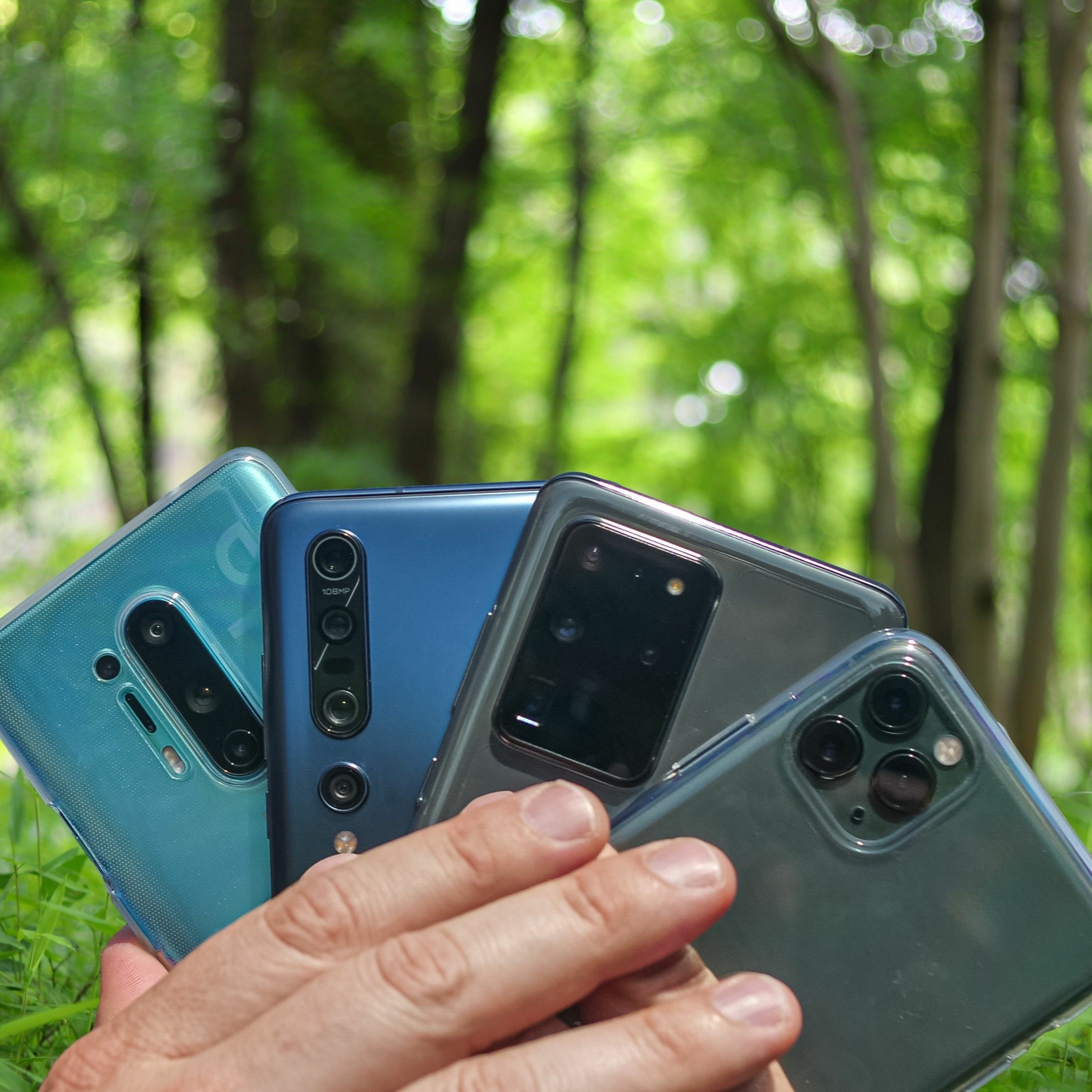 'OnePlus en Xiaomi halen Huawei in' episode artwork