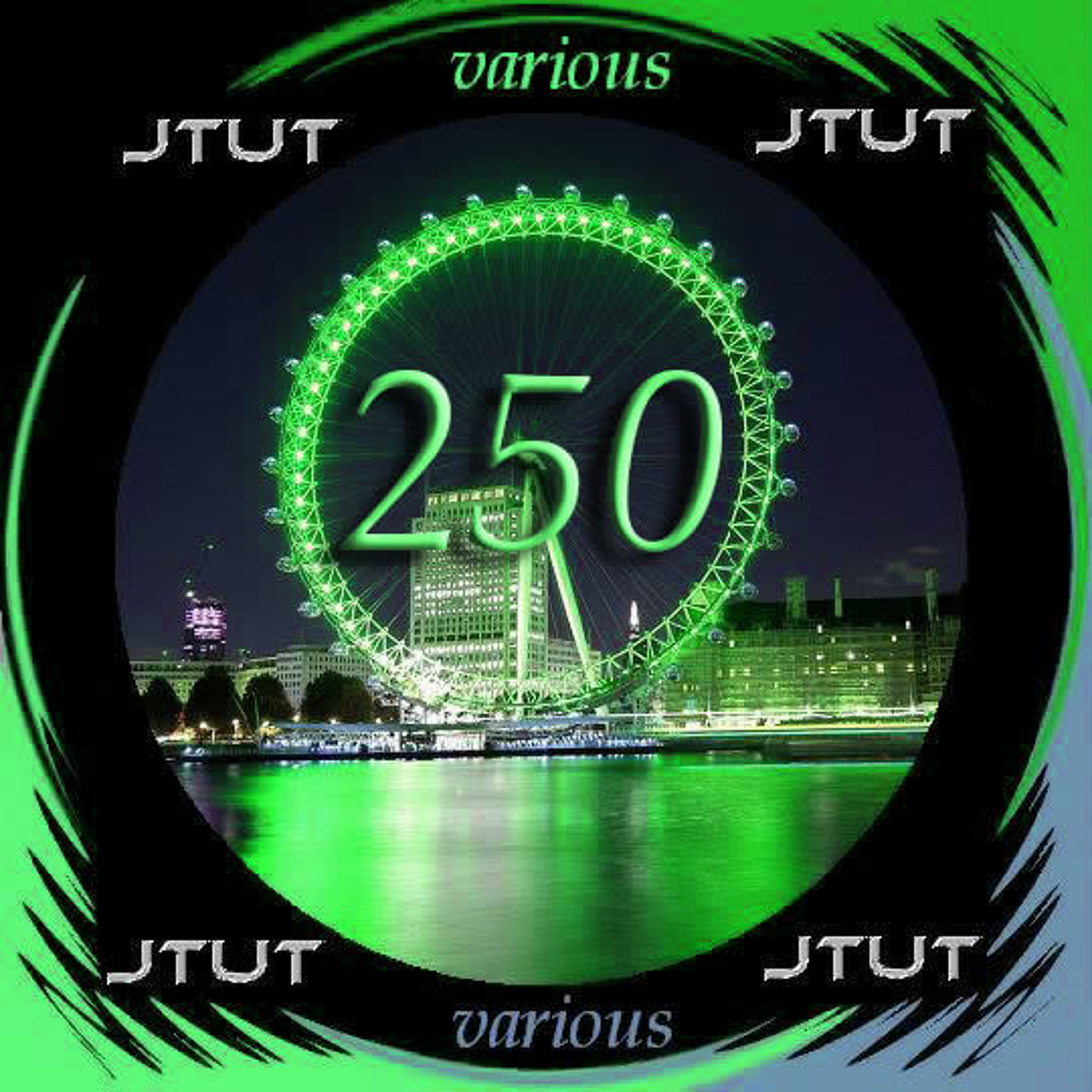 Journeys Through Classic Trance 250 part 3 episode artwork
