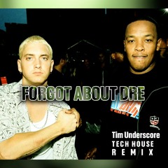 Forgot About Dre (Underscore Tech House Remix) - Dr. Dre & Eminem