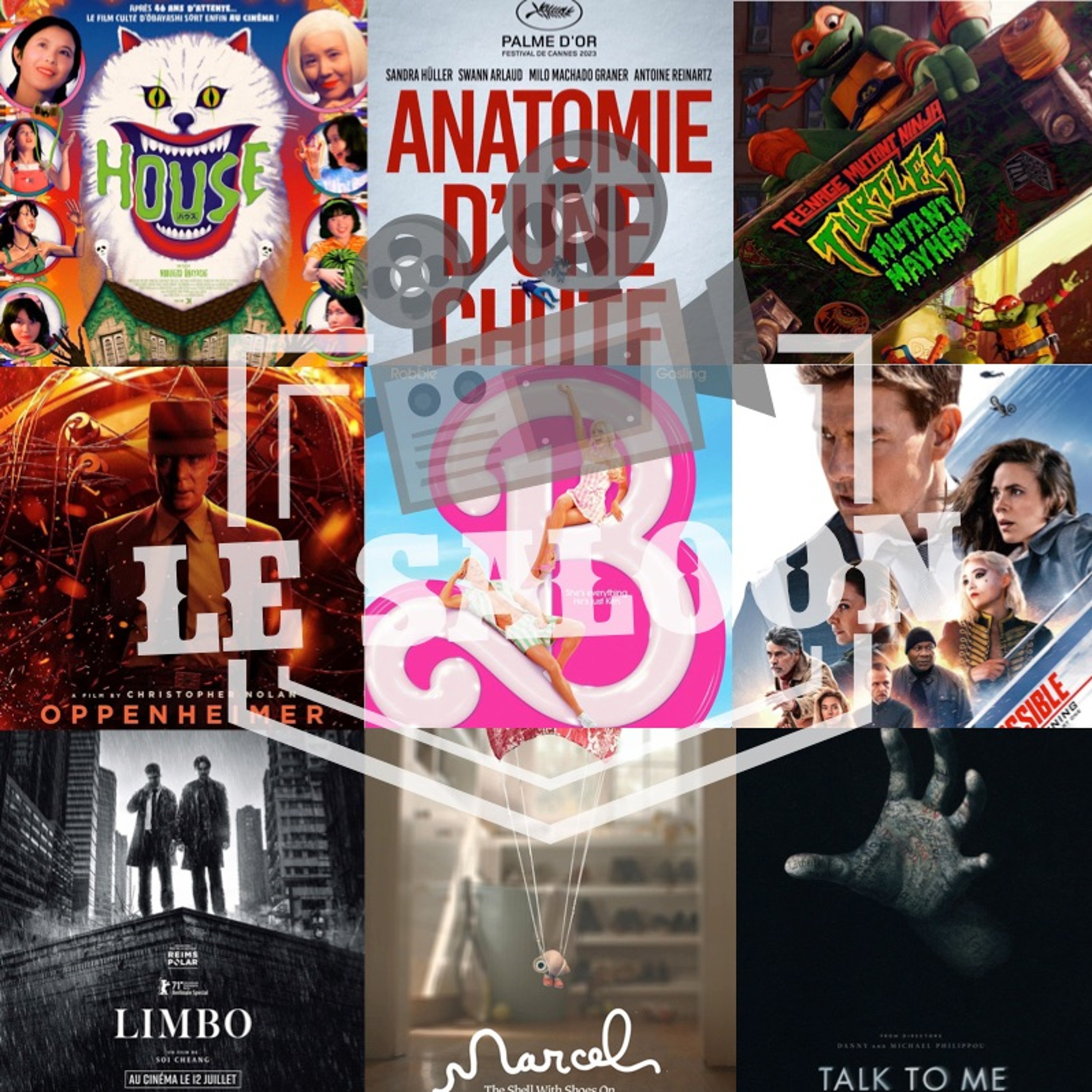 BARBIE, OPPENHEIMER, PALME D’OR, MISSION IMPOSSIBLE et HOUSE – Le Saloon de l’été 2023 episode artwork