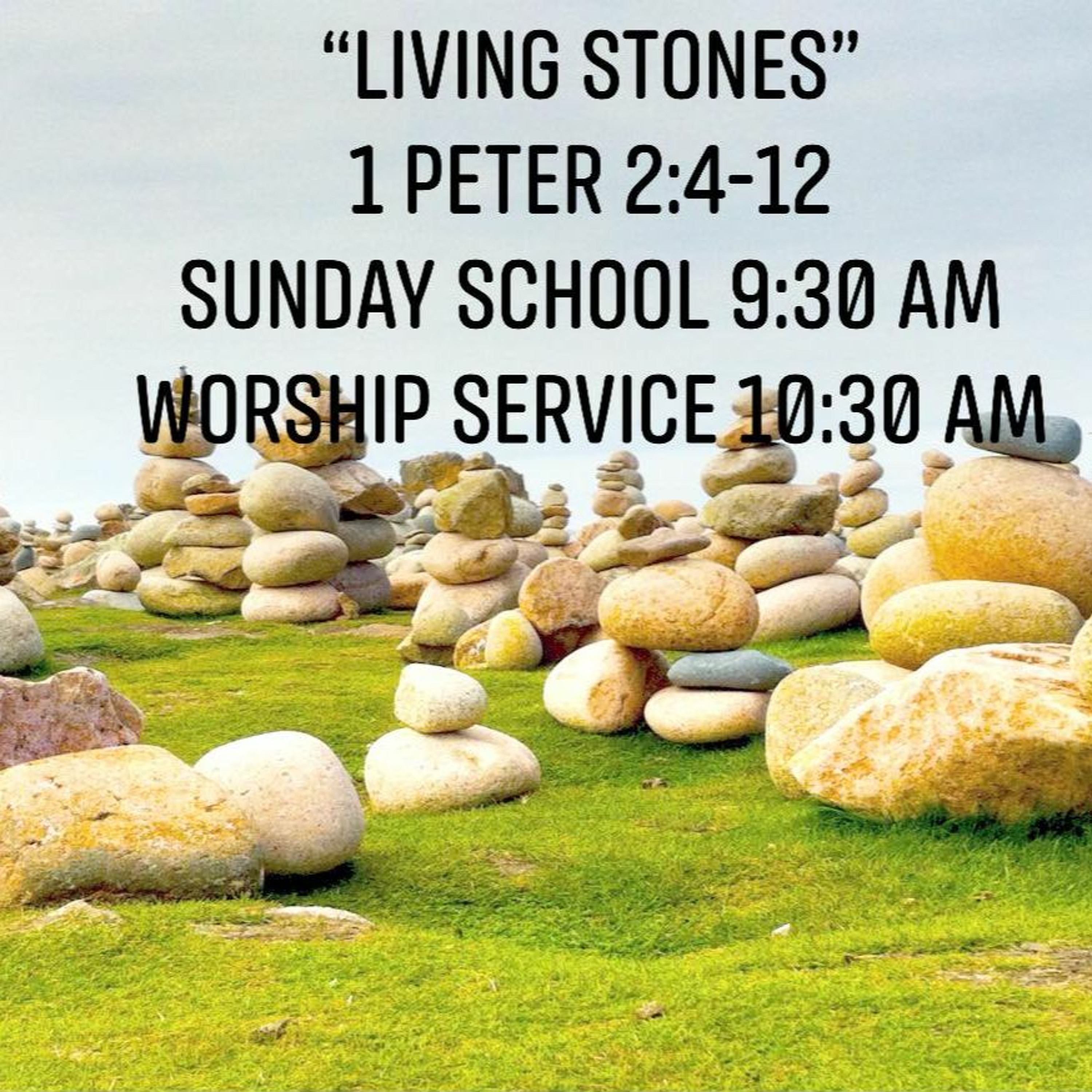 "Living Stones" (3-6-22) episode artwork