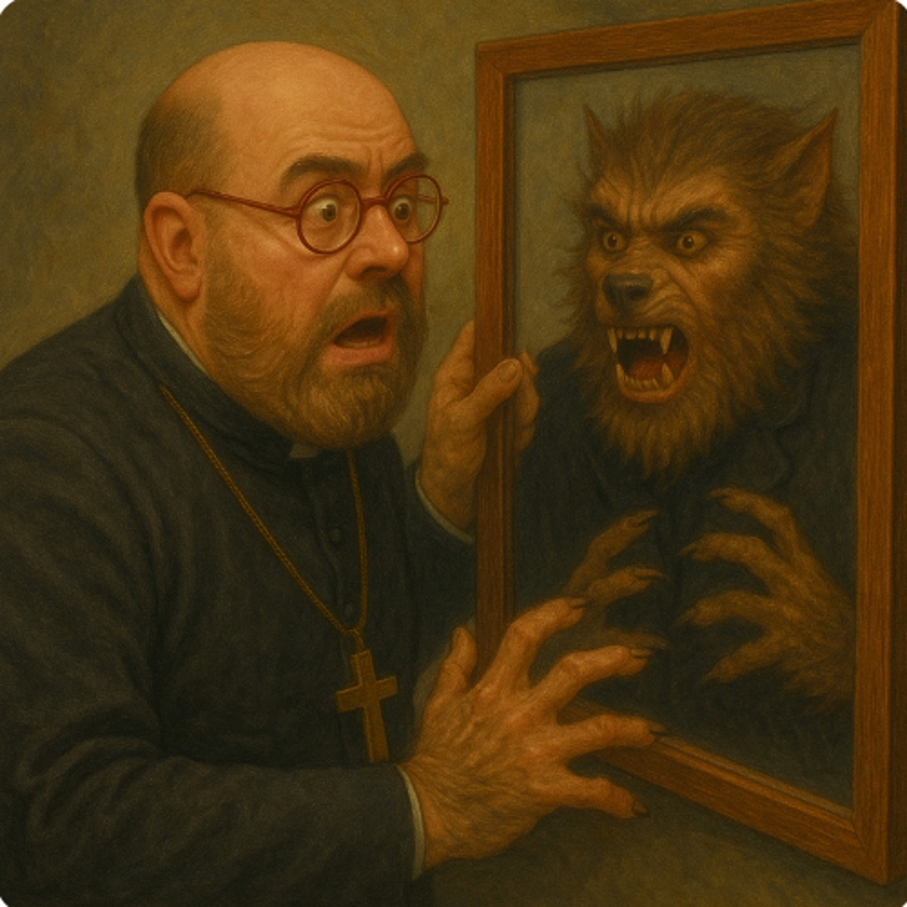 Ep: 25 Bite Club: Vampires vs Werewolves episode artwork