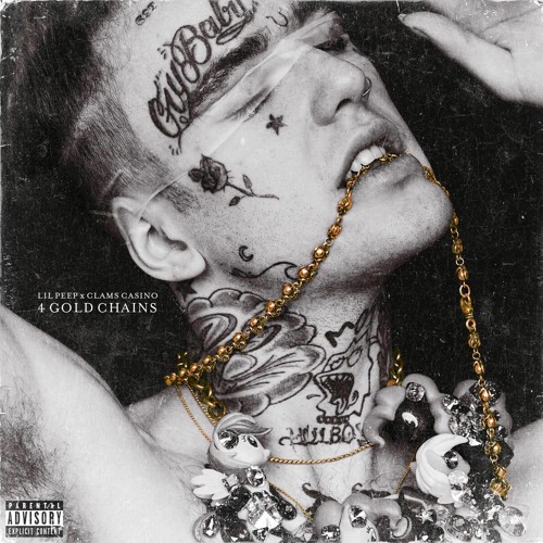 Stream Lil Peep 4 Gold Chains (ft. Clams Casino) [OG] by Lil Peep