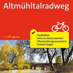 Fahrrad-Tourenkarte Altmühltalradweg: Fahrrad-Tourenkarte. GPS-genau. 1:50000. (KOMPASS-Fahrrad-To