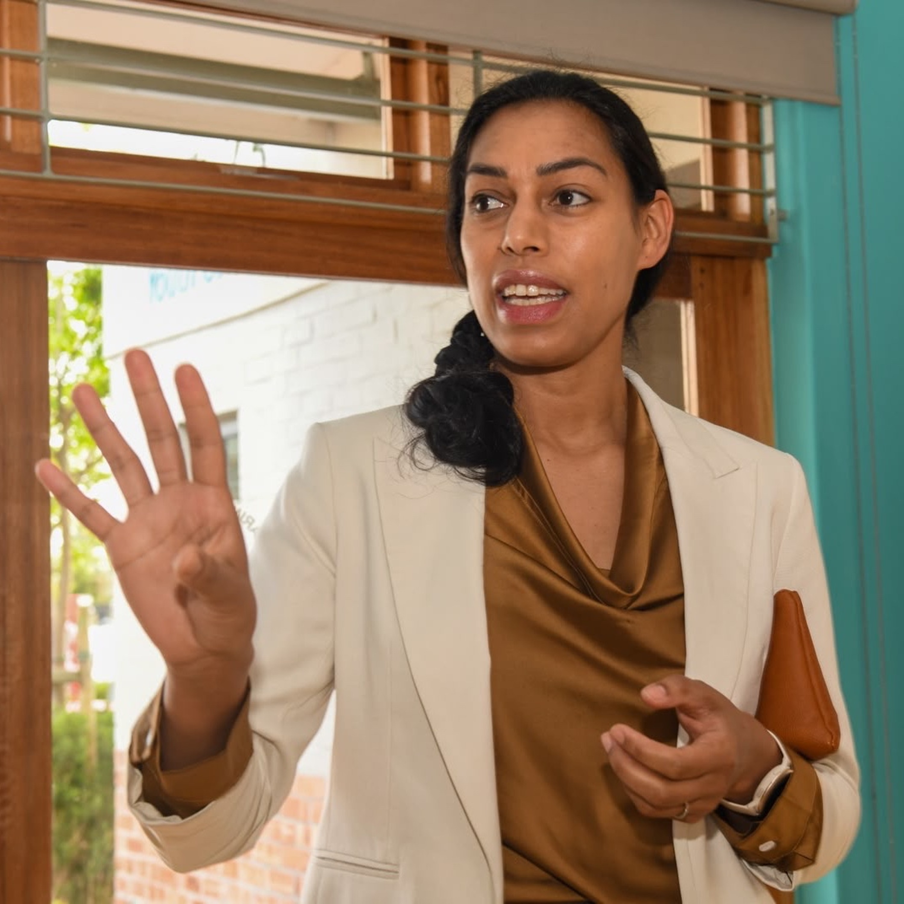 Robin-Leigh Cedras-Tobin - Rupert Museum Director