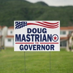 Doug Mastriano Yard Sign