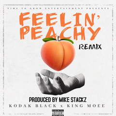 KODAK BLACK x KING MOEE - “FEELIN’ PEACHY🍑” (Freestyle) [Prod. Mike Stackz)