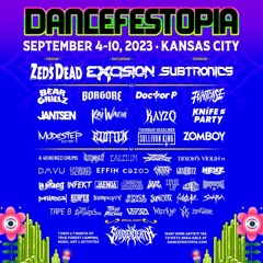 Dancefestopia 2023 Mix - Ponderance