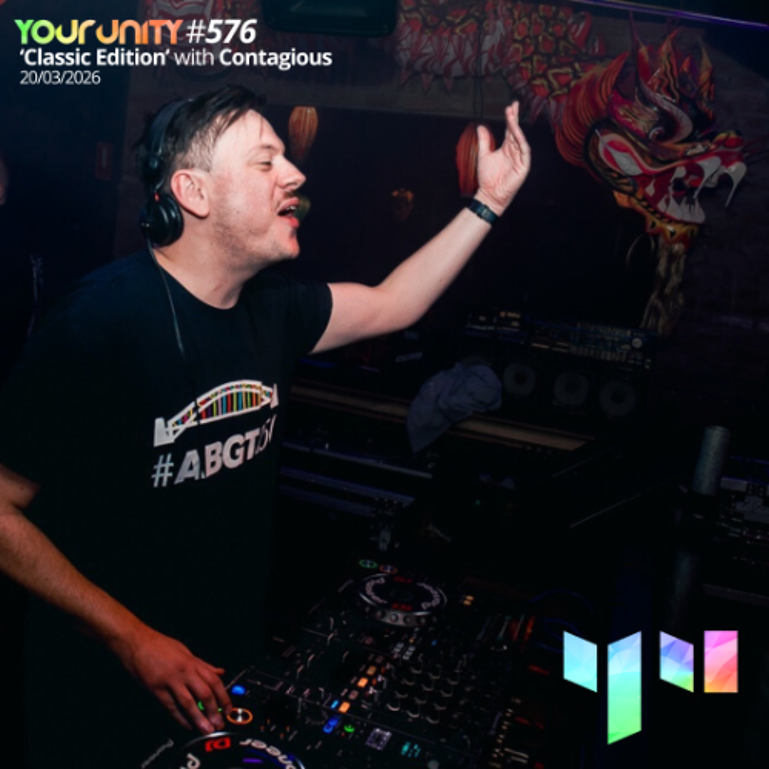 Episode #576 'Classic Edition' with Contagious